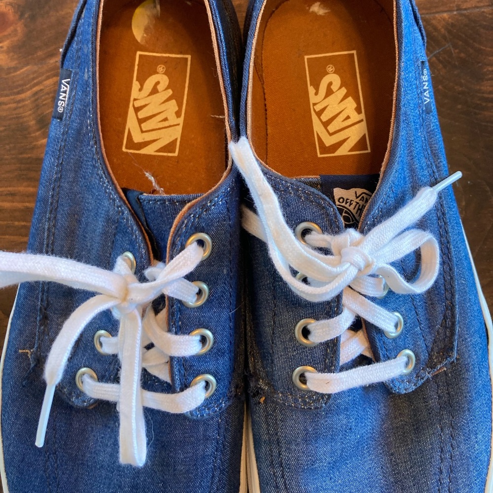 VANS Sneaker denim